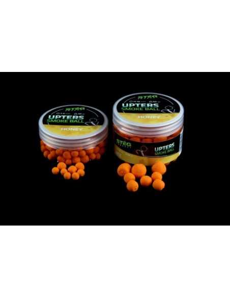 Pop-Up Steg Upters Color Ball, Honey, 7-9mm, 30gr Pop-Up Steg Upters Color Ball, Honey, 7-9mm, 30gr