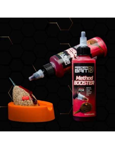 Aditiv Lichid Feeder Bait Method Booster, Capsuni, 100ml Aditiv Lichid Feeder Bait Method Booster, Capsuni, 100ml