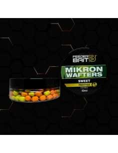 Pop-Up Feeder Bait Mikron Wafters, Sweet, 4mm, 50ml