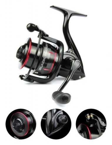 Mulineta Nevis Black Match 4000