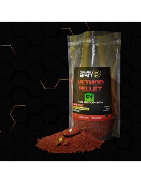 Peleti Feeder Bait, F1, 2mm, 800g Peleti Feeder Bait, F1, 2mm, 800g