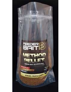 Peleti Feeder Bait, Sausage, 2mm, 800g