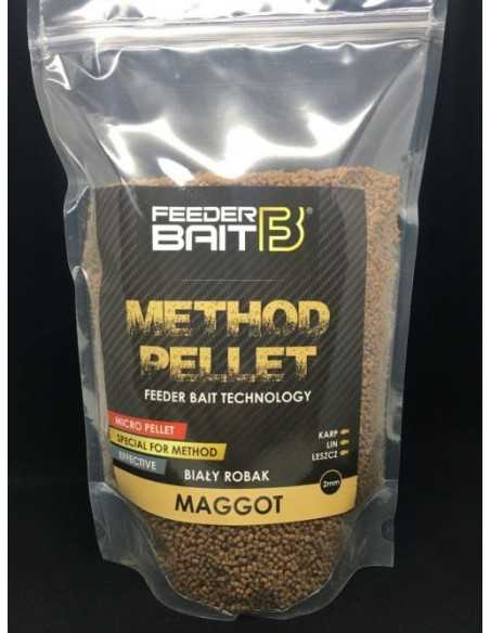 Peleti Feeder Bait, Maggot, 2mm, 800g Peleti Feeder Bait, Maggot, 2mm, 800g