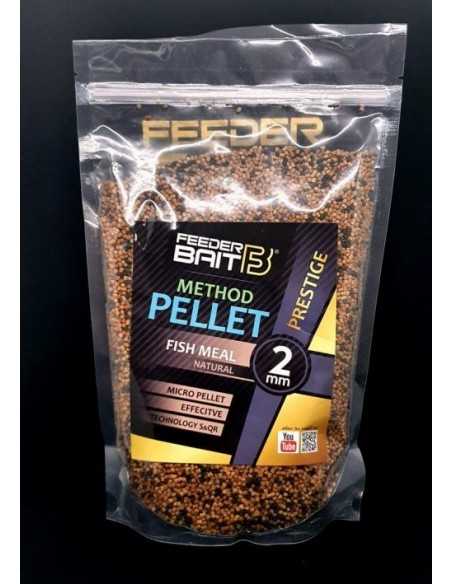 Peleti Feeder Bait, Prestige Natural, 2mm, 800g Peleti Feeder Bait, Prestige Natural, 2mm, 800g