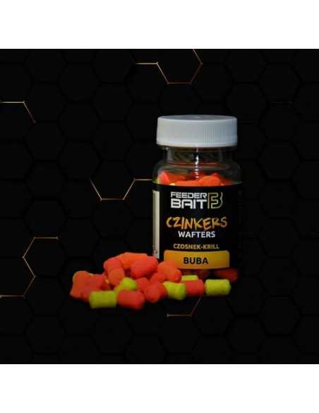 Pop-Up Feeder Bait Czinkers Flotant, Usturoi-Krill, 6-9mm, 60ml