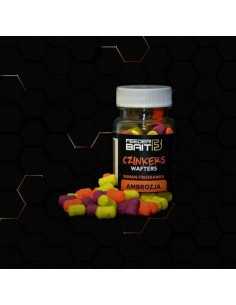 Pop-Up Feeder Bait Czinkers Flotant, Ambrozie-Banana/Capsuna, 6-9mm, 60ml