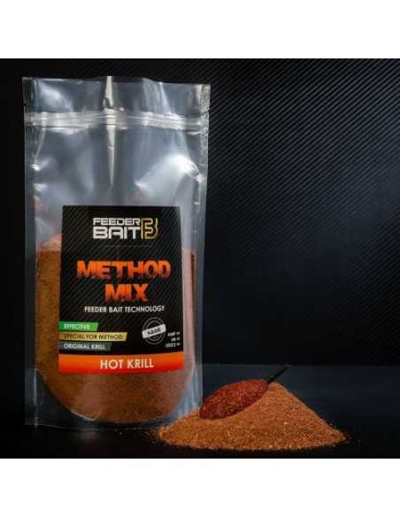 Nada Feeder Bait Method Mix, Hot Krill, 800g Nada Feeder Bait Method Mix, Hot Krill, 800g
