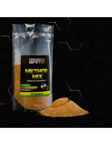 Nada Feeder Bait Method Mix, Epidemia, 800g Nada Feeder Bait Method Mix, Epidemia, 800g