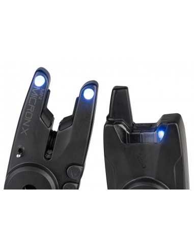Set 4 Avertizori Fox Mini Micron X + Statie X Receiver