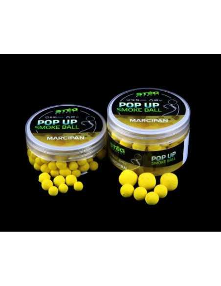 Pop-up Steg Smoke Ball, Marcipan, 8-10mm, 20gr Pop-up Steg Smoke Ball, Marcipan, 8-10mm, 20gr