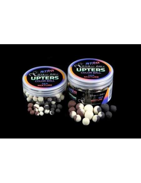 Pop-Up Steg Upters Color Ball, Sea Mixture, 11-15mm, 60gr Pop-Up Steg Upters Color Ball, Sea Mixture, 11-15mm, 60gr
