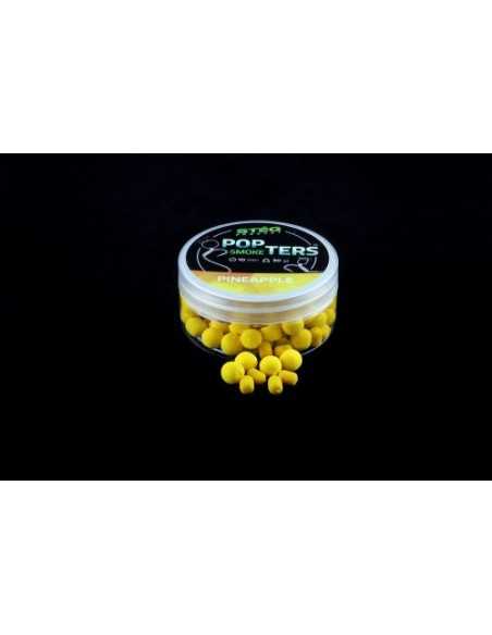 Pop-up Steg Popters Smoke Ball, Pineapple, 10mm, 30gr Pop-up Steg Popters Smoke Ball, Pineapple, 10mm, 30gr