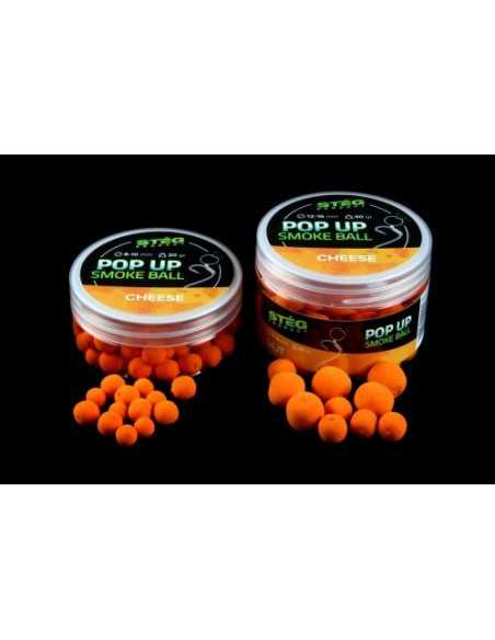 Pop-up Steg Smoke Ball, Cascaval, 8-10mm, 20gr Pop-up Steg Smoke Ball, Cascaval, 8-10mm, 20gr