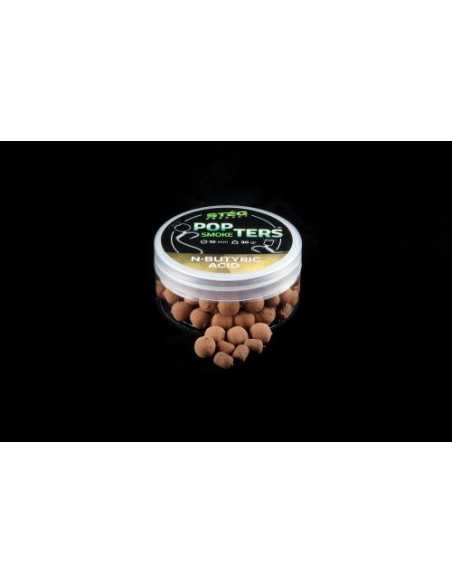 Pop-up Steg Popters Smoke Ball, N-Butyric Acid, 10mm, 30gr Pop-up Steg Popters Smoke Ball, N-Butyric Acid, 10mm, 30gr
