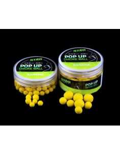 Pop-up Steg Smoke Ball, Banana, 8-10mm, 20gr