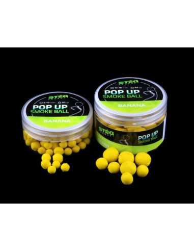 Pop-up Steg Smoke Ball, Banana, 8-10mm, 20gr