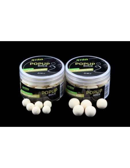 Pop-up Steg Boilie, N-Butyric Acid, 13mm, 50gr Pop-up Steg Boilie, N-Butyric Acid, 13mm, 50gr