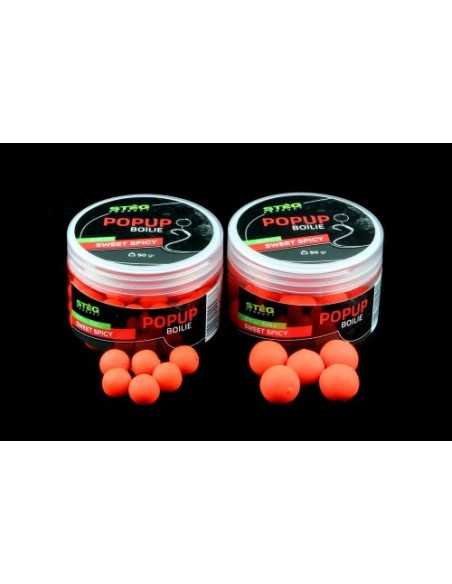 Pop-up Steg Boilie, Sweet Spicy, 13mm, 50gr