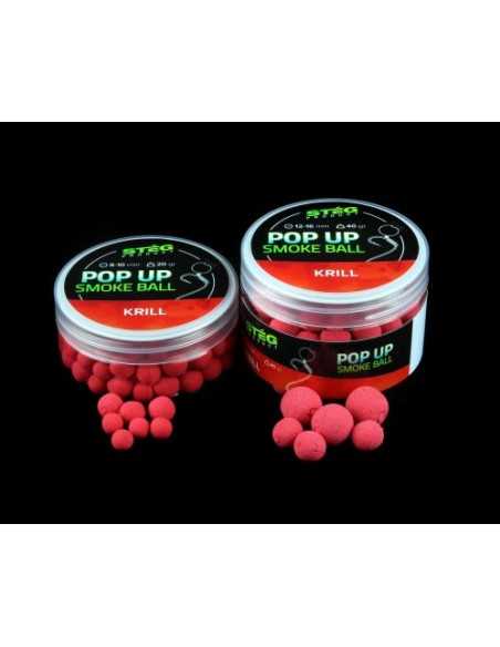 Pop-up Steg Smoke Ball, Krill, 8-10mm, 20gr Pop-up Steg Smoke Ball, Krill, 8-10mm, 20gr