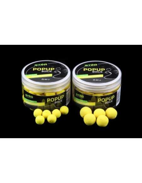 Pop-up Steg Boilie, Sweet Corn, 13mm, 50gr Pop-up Steg Boilie, Sweet Corn, 13mm, 50gr