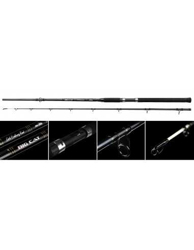 Lanseta Nevis Big Cat, 2.70m, 200-400gr, 2buc