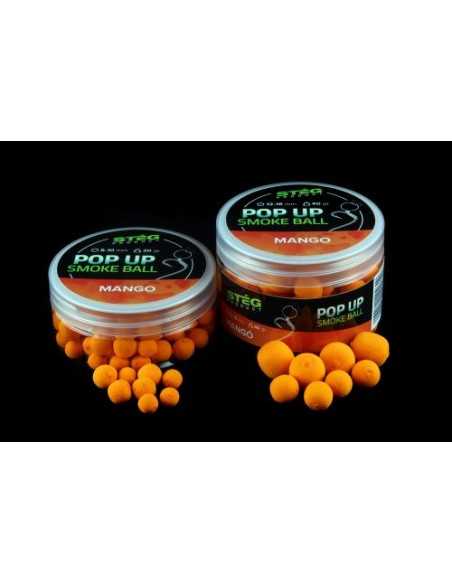Pop-up Steg Smoke Ball, Mango, 12-16mm, 40gr Pop-up Steg Smoke Ball, Mango, 12-16mm, 40gr
