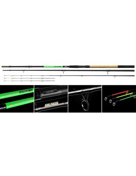 Lanseta Nevis Dynamic Carp Feeder XH, 3.90m, 160g, 3+3buc Lanseta Nevis Dynamic Carp Feeder XH, 3.90m, 160g, 3+3buc