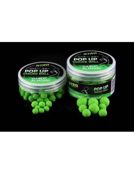 Pop-up Steg Smoke Ball, Usturoi-Migdale, 12-16mm, 40gr Pop-up Steg Smoke Ball, Usturoi-Migdale, 12-16mm, 40gr