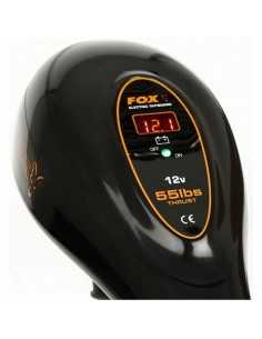 Motor Electic Fox Outboards, 55lbs, 12v 2