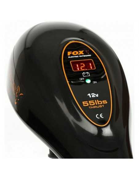 Motor Electic Fox Outboards, 55lbs, 12v