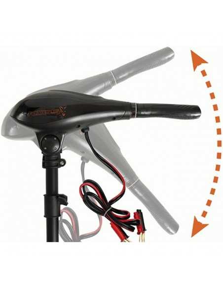 Motor Electic Fox Outboards, 55lbs, 12v