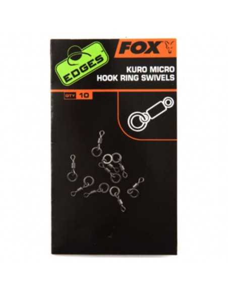 Varteje Fox Edges Kuro Micro Hook Rig, 10buc/plic Varteje Fox Edges Kuro Micro Hook Rig, 10buc/plic