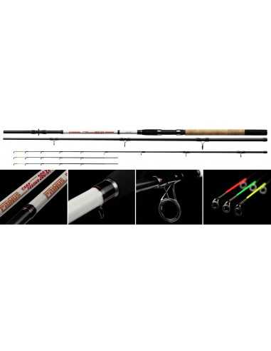 Lanseta Nevis Primus Carp Feeder, 3.60m, 160g, 3+3buc