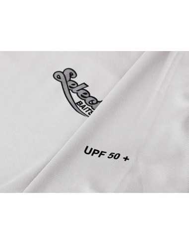 Bluza Select Baits UV Long Sleeve Hoodie UPF 50+ Light Grey