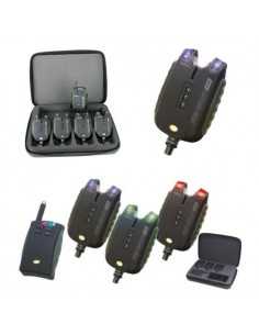 Avertizori Carp Academy Sensor WDX 4+1