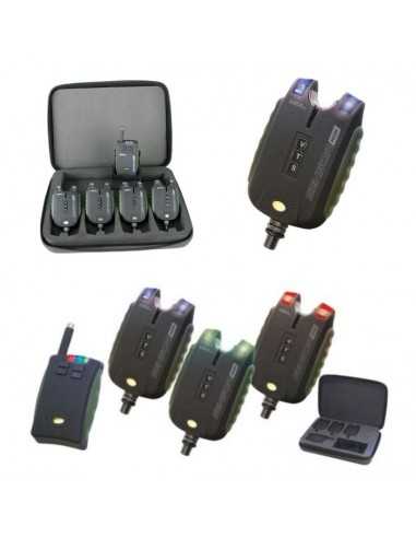 Avertizori Carp Academy Sensor WDX 4+1