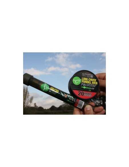 Rezerva Plasa Solubila Korda PVA Long Chuck Funnel Web, Hexmesh, 5m