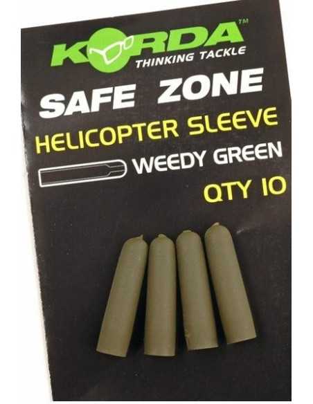 Tub Protetctie Agrafa/Vartej Korda Helicopter Sleeve, Muddy Brown, 10buc/plic Tub Protetctie Agrafa/Vartej Korda Helicopter Sleeve, Muddy Brown, 10buc/plic