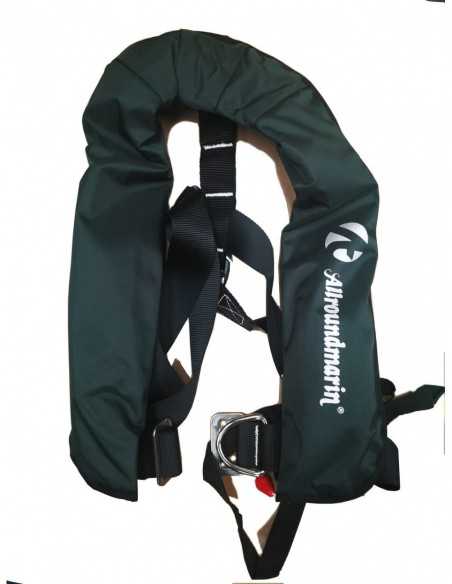 Vesta salvare Allroundmarin Besto Life Jacket Green 165N, 50kg+ Vesta salvare Allroundmarin Besto Life Jacket Green 165N, 50kg+