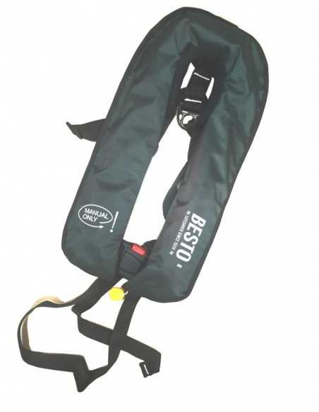 Vesta Salvare Allroundmarin Besto Life Jacket Fisherman Green 275n, 40kg+ Vesta Salvare Allroundmarin Besto Life Jacket Fisherman Green 275n, 40kg+