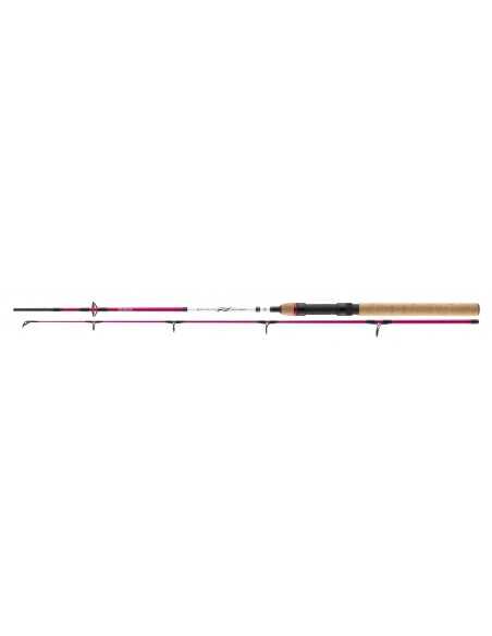 Lanseta Daiwa Ninja X Spin, 2.40m, 30-70g, 2buc Lanseta Daiwa Ninja X Spin, 2.40m, 30-70g, 2buc