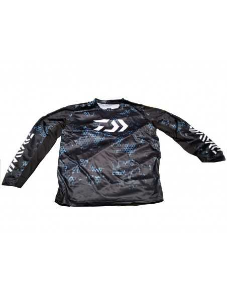 Bluza Daiwa D-Vec, Blue Bluza Daiwa D-Vec, Blue