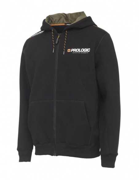 Hanorac Prologic Eden Zip Black Caviar Hanorac Prologic Eden Zip Black Caviar