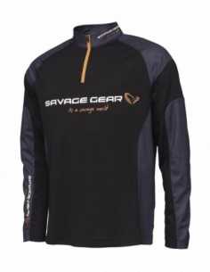 Bluza Savage Gear Tournament Gear Black INK