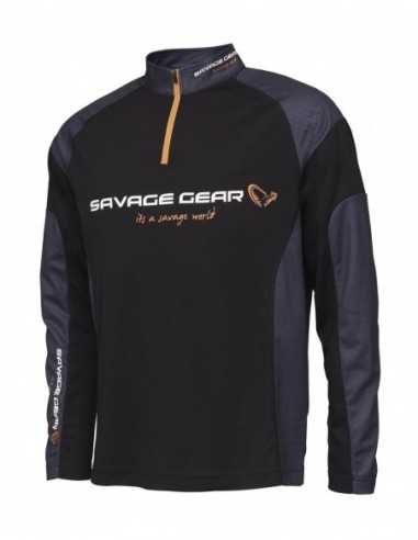Bluza Savage Gear Tournament Gear Black INK
