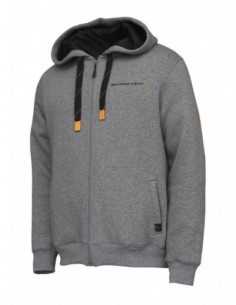 Hanorac Savage Gear Classic Zip Grey Melange