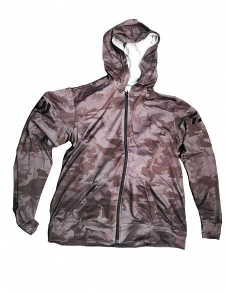 Jacheta Daiwa, Culoare Camo Grey Jacheta Daiwa, Culoare Camo Grey