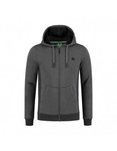 Hanorac Korda Le Charcoal Zip