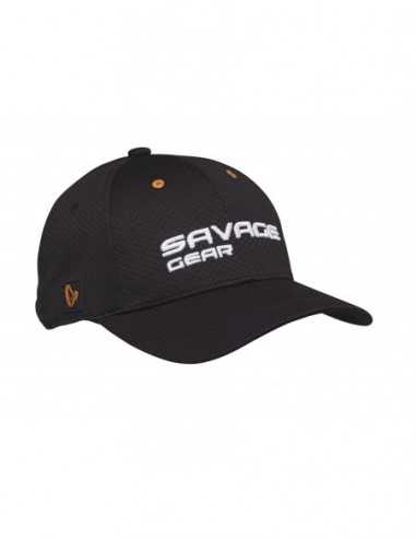 Sapca Savage Gear Sports Mesh One Size, Culoare Black Ink
