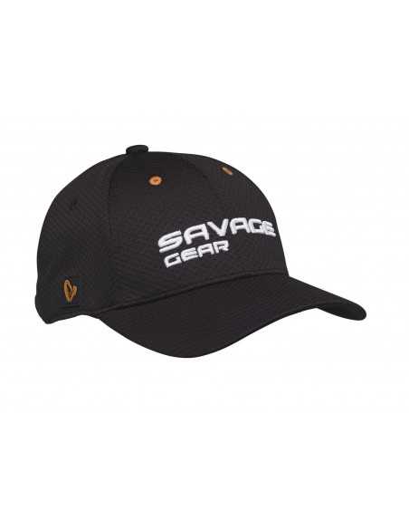 Sapca Savage Gear Sports Mesh One Size, Culoare Black Ink